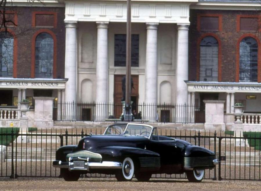  Buick Y-Job Concept Car 1938 года  (фото 24 из 36)